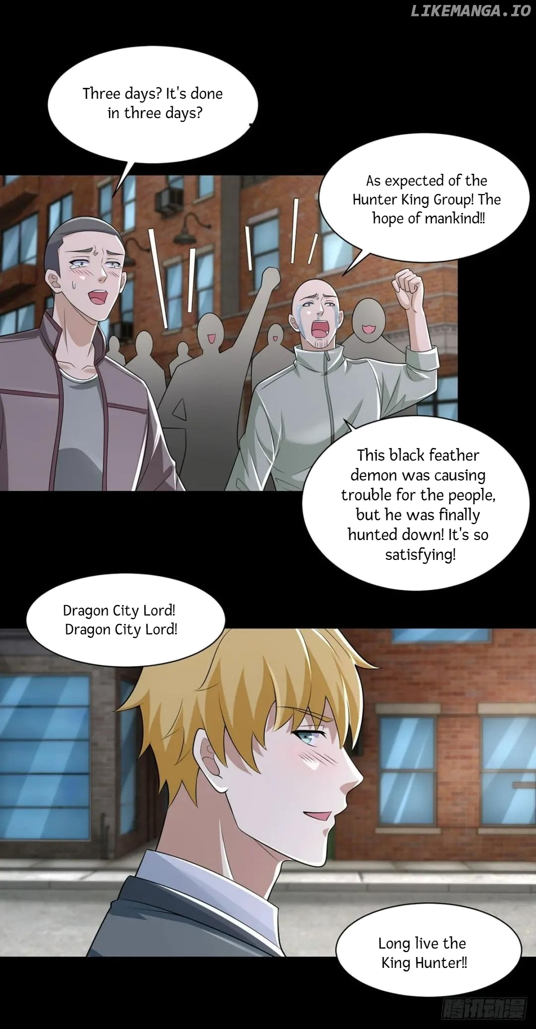 King of Apocalypse Chapter 602 - page 15